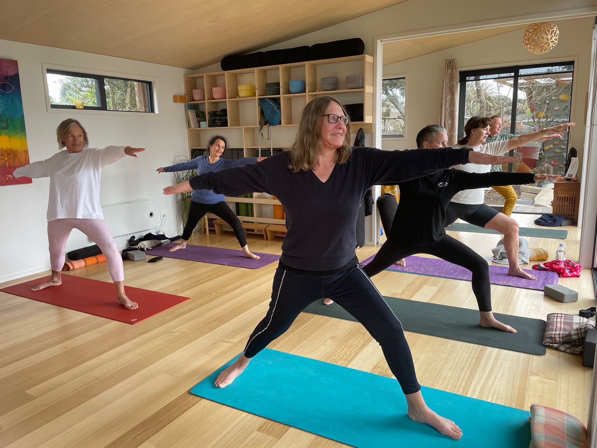 Yoga classes